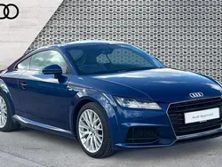 Blue Used 2017 Audi TTS S-Line Coupe | £16,817