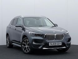 Grey Used 2019 BMW X1 xLine SUV | £20,498 (Expensive)