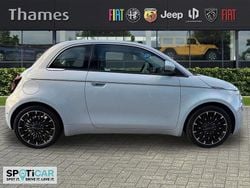 Blue Used 2021 Fiat 500e La Prima | £14,995 (Good price)