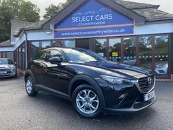 Black Used 2018 Mazda CX-3 SUV | £7,995 (Good price)