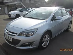 Silver Used 2014 Vauxhall Astra SRi Hatchback | £4,999 (A bit pricey)