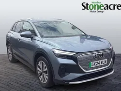 Used 2024 Audi Q4 e-tron Sport SUV | £31,785 (Super price)