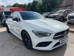 White Used 2023 Mercedes CLA220 AMG Line Premium Plus Sedan | £26,995 (Fair price)