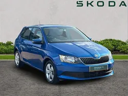 Blue Used 2015 Skoda Fabia SE Hatchback | £10,795 (Fair price)