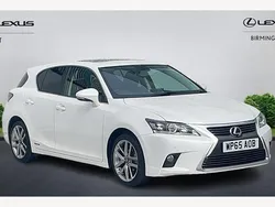 Used 2014 Lexus CT200h Hatchback | £12,250 (A bit pricey)
