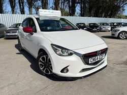 White Used 2014 Mazda 2 Hatchback | £8,495 (Fair price)
