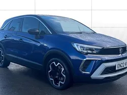Blue Used 2022 Vauxhall Crossland Edition SUV | £15,021 (Fair price)