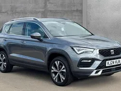 Grey Used 2024 Seat Ateca SE Technology SUV | £20,690 (Fair price)