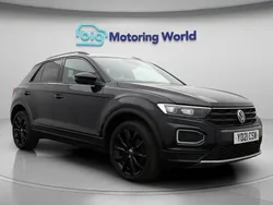 Black Used 2021 VW T-Roc Black Edition SUV | £20,200 (Fair price)