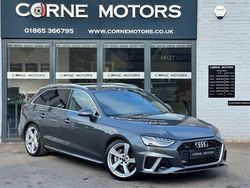 Grey Used 2022 Audi A4 S-Line Estate | £31,188