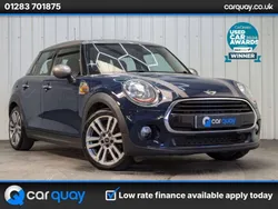 Blue Used 2018 Mini Cooper Hatch Hatchback | £9,995 (Good price)