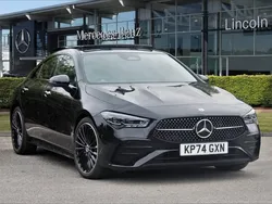 Cosmos black metallic Used 2024 Mercedes 200 AMG Line Premium Plus Coupe | £33,499 (Expensive)