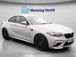 Silver Used 2020 BMW M2 Competition Edition Coupe | £33,000 (Good price)