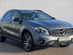 Grey Used 2018 Mercedes GLA180 Urban SUV | £14,286 (Fair price)