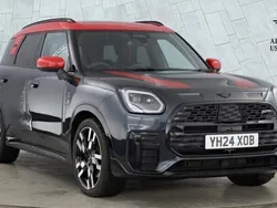 Grey Used 2024 Mini Countryman SUV | £33,287 (A bit pricey)