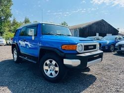Blue Used 2013 Toyota FJ Cruiser SUV | £23,995