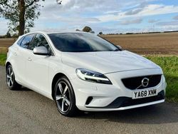 White Used 2019 Volvo V40 R-Design Estate | £12,450 (A bit pricey)
