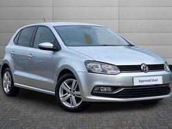 Black Used 2016 VW Polo Match Hatchback | £8,895 (Fair price)