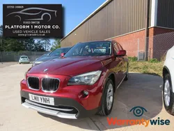Red Used 2011 BMW X1 Comfort Edition SUV | £4,495 (Good price)