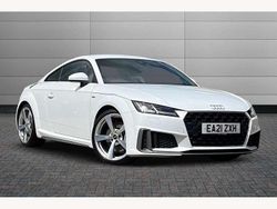 Glacier white Used 2021 Audi TT S-Line Coupe | £21,650 (Fair price)