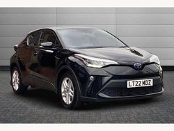 Black Used 2022 Toyota C-HR SUV | £17,850 (Fair price)