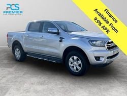 Silver Used 2020 Ford Ranger Limited Pickup | £11,800 (Good price)