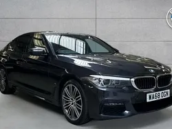 Grey Used 2018 BMW 530e iPerformance | £18,014 (Good price)
