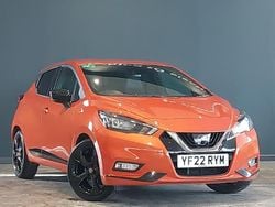 Orange Used 2022 Nissan Micra Hatchback | £11,998 (Fair price)