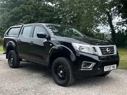 Black Used 2020 Nissan Navara Visia Pickup | £11,850 (Good price)