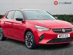 Red Used 2020 Vauxhall Corsa-e Elite Hatchback | £10,781 (Fair price)