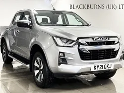 Silver Used 2021 Isuzu D-Max Pickup | £27,950 (Fair price)