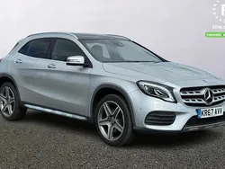 Used 2019 Mercedes GLA220 AMG line SUV | £15,399 (Fair price)