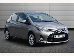 Other Used 2015 Toyota Yaris Hybrid Hatchback | £11,495 (A bit pricey)