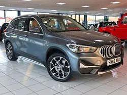Mineral grey Used 2019 BMW X1 xLine SUV | £17,489 (Fair price)