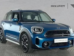 Blue Used 2020 Mini Cooper S Countryman Classic SUV | £21,995 (A bit pricey)