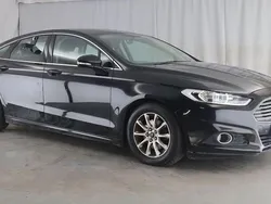 Black Used 2015 Ford Mondeo Zetec Hatchback | £5,495 (Fair price)