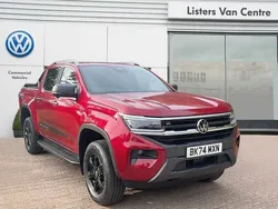 Red Used 2024 VW Amarok PanAmericana Pickup | £65,999