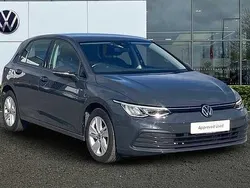 Grey Used 2023 VW Golf VIII Life Hatchback | £17,295 (Fair price)