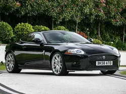Ebony black Used 2008 Jaguar XK S Coupe | £30,000