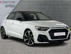 White Used 2025 Audi A1 Black Edition Hatchback | £24,999 (A bit pricey)