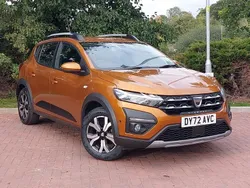 Orange Used 2022 Dacia Sandero Prestige Hatchback | £13,498 (Fair price)