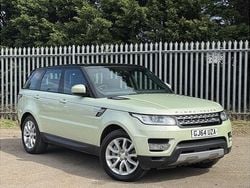 Green Used 2014 Land Rover Range Rover HSE SUV | £16,995 (Super price)