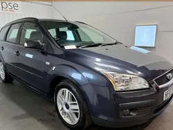Grey Used 2007 Ford Focus Ghia Estate | £1,995 (Fair price)