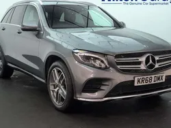 Used 2019 Mercedes GLC250 AMG line Estate | £19,100 (Good price)