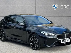 Black Used 2025 BMW 120 M Sport Hatchback | £31,995