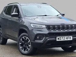 Grey Used 2022 Jeep Compass Trailhawk SUV | £18,030 (Fair price)