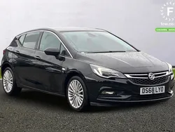 Black Used 2018 Vauxhall Astra Elite Hatchback | £9,799 (Fair price)
