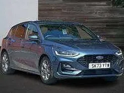 Blue Used 2023 Ford Focus ST-Line Hatchback | £17,999 (A bit pricey)