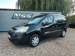 Black Used 2017 Citroën Berlingo Van | £7,495 (Fair price)