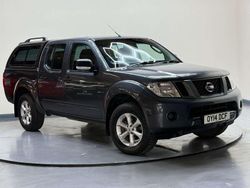 Grey Used 2014 Nissan Navara Visia Pickup | £6,495